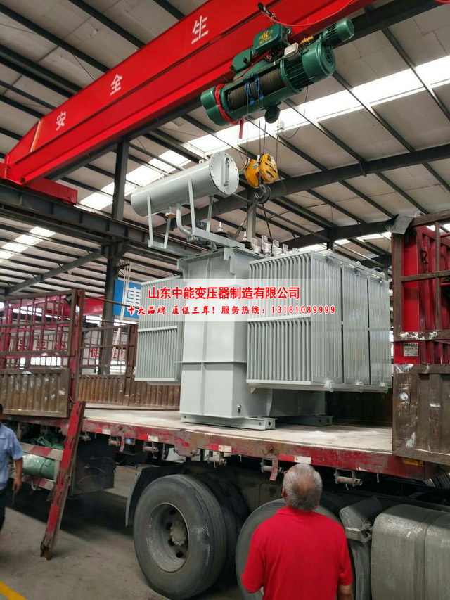 伽师100KVA油浸式变压器
