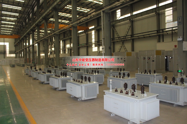 伽师125KVA油浸式变压器