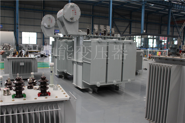 伽师3150KVA/35KV油浸式变压器